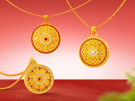 产品摄影 | 明牌珠宝 ✖ IN LIGHT静物海报  