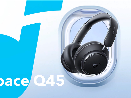 【Anker】 Soundcore_Space Q45头戴式蓝牙耳机视频