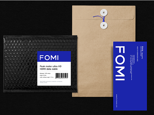FOMI 品牌VI设计(个人主页-ZNjc0ODY4MDQ=) - 品牌 - 站酷设计师简格设计原创素材 - 站酷ZCOOL
