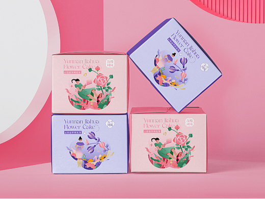云南嘉华鲜花饼｜品牌全案设计