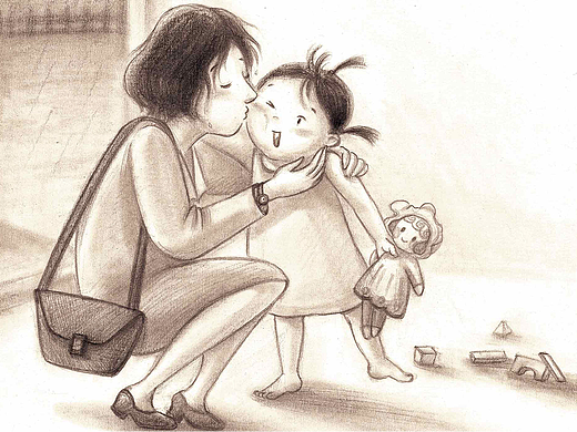 绘本《从今天起，我变成了你》