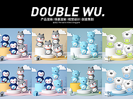 打卡oc渲染卡通