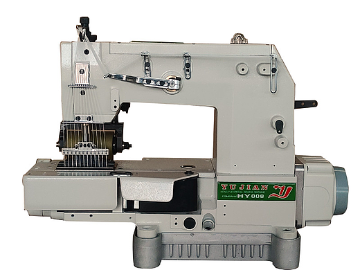 12针特种针车缝纫机橡筋抽褶机