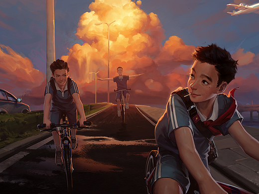 放学后（个人主页-ZNjc2NTk0ODQ=） - 创作习作 - 站酷设计师Goldeners22原创素材 - 站酷ZCOOL