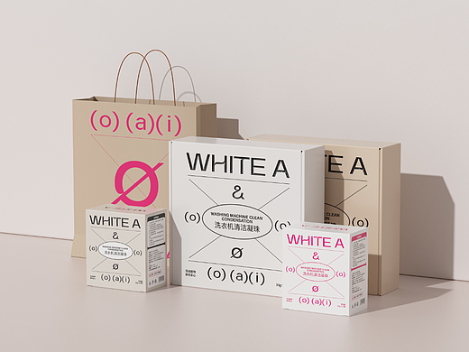 WHITE A | 洗衣凝珠包装设计