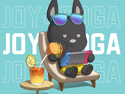 【京东DOGA家族】造型设计合集