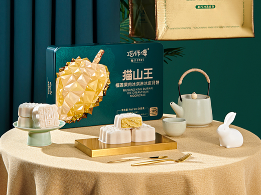 美食摄影 | 美食拍摄 月饼场景图拍摄 广州摄影工作室