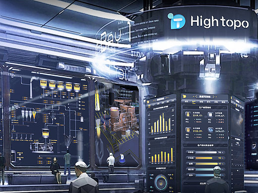 图扑数字孪生工厂可视化合集，推动行业数字化转型