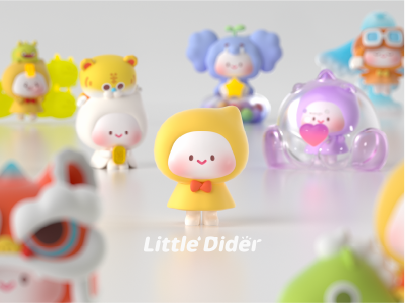 【萌兽出森×Little Dider】祈福系列盲盒~带上祝福出发