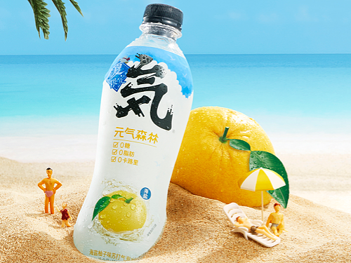 元气森林|夏限定苏打气泡水
