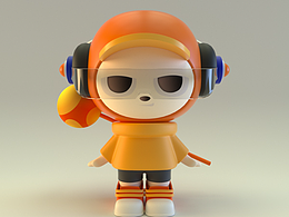 电商IP建模设计 C4D