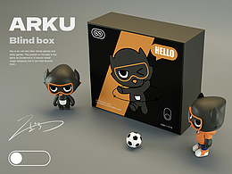 平面IP形象——AKU