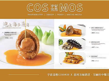星河万丽酒店·万丽轩中餐厅 × 宇宙设想 COSMOS