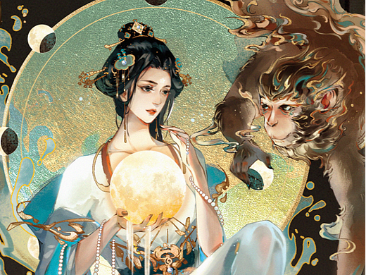 指月录|二十八星宿参水猿