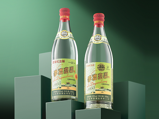 白酒摄影｜李渡高粱1955