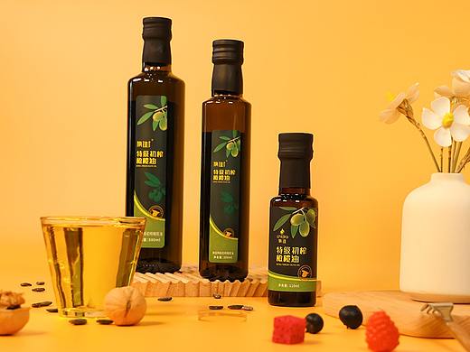 橄榄油拍摄