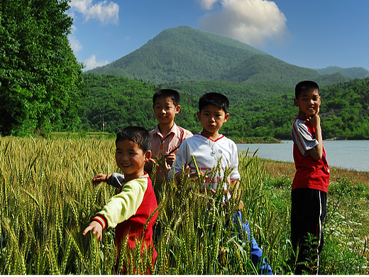 【鄉(xiāng)村紀事】 我的遙遠的村莊（個人主頁-ZNjUxOTQ5NTY=） - 修圖/后期 - 站酷設計師若揚視覺原創(chuàng)素材 - 站酷ZCOOL