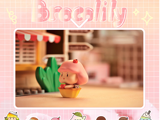 玩具摆件定格动画作品-1