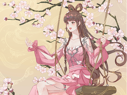 王默花神系列约稿图
