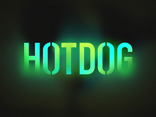 HOTDOG潮牌设计