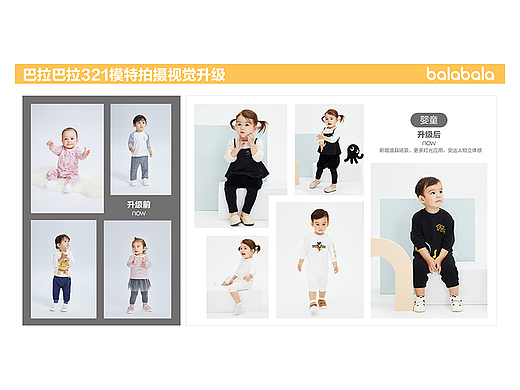 巴拉巴拉新零售拍摄方案优化