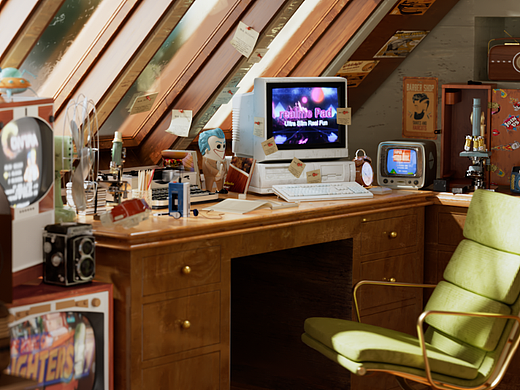 新人临摹作品：Realme Pad