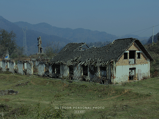 村里的风景，平淡却耐看