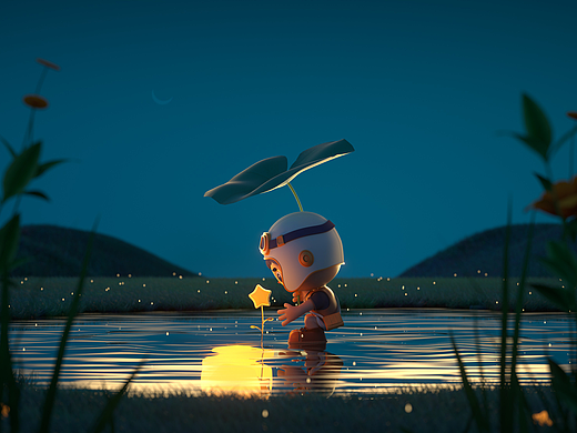 《追星星的人》系列场景