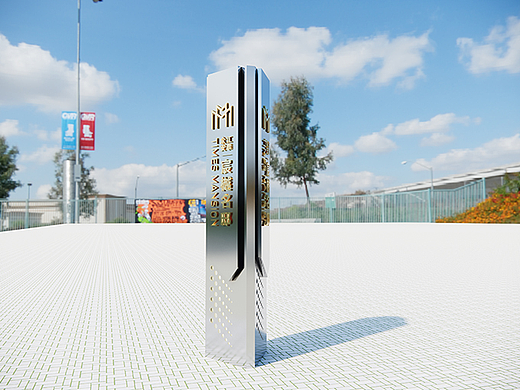 宸樾名邸精神堡垒（个人主页-ZNjgyNTk1MjA=） - 景观设计 - 站酷设计师洋狗子原创素材 - 站酷ZCOOL