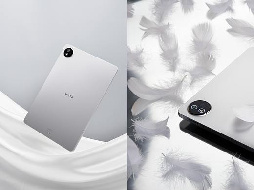 「轻装上阵，此刻出发」vivo Pad Air｜轻松银