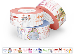 饭圈设计｜胶带｜TAELLY原创