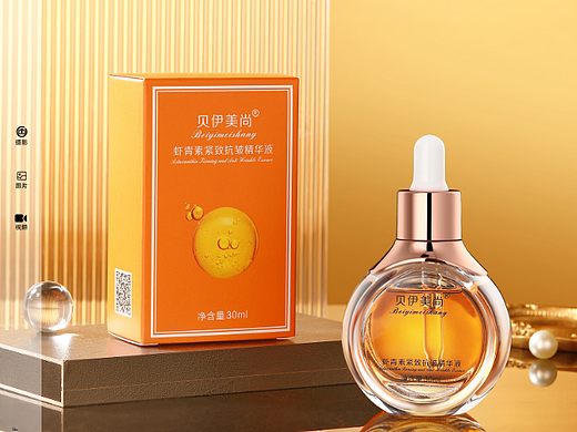 化妆品  护肤品  精华液  面霜   场景图拍摄