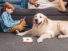 亚马逊 宠物 喂食垫 宠物垫 笼子 卡笼舔垫 猫&狗垫