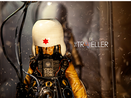 The Traveller 1/8 Fully Painted Resin Statue