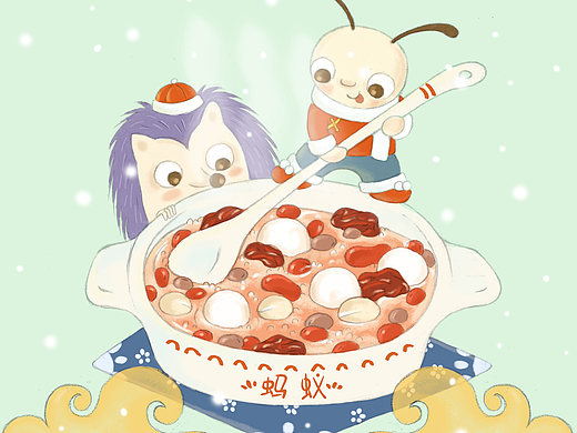 传统节日插画（个人主页-ZNjQ0MDg2MDA=） - 儿童插画 - 站酷设计师Allison376320原创素材 - 站酷ZCOOL