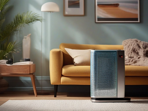 电暖器产品摄影 | 多场景切换