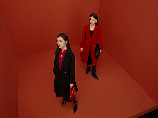 女装拍摄
