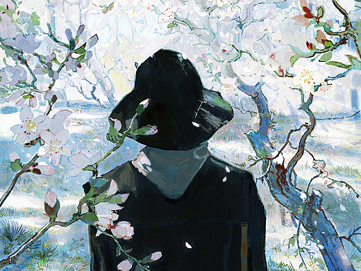 山桃花