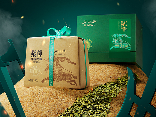 茶叶拍摄｜卢正浩龙井茶 战神系列✖乐柠视觉