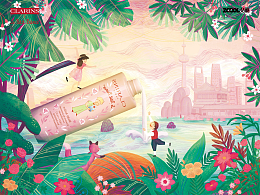 邂逅#粉嫩多巴胺少女#進(jìn)行式