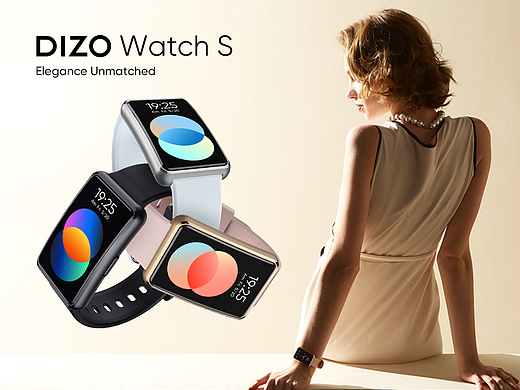 DIZO Watch S 智能手表视觉全案