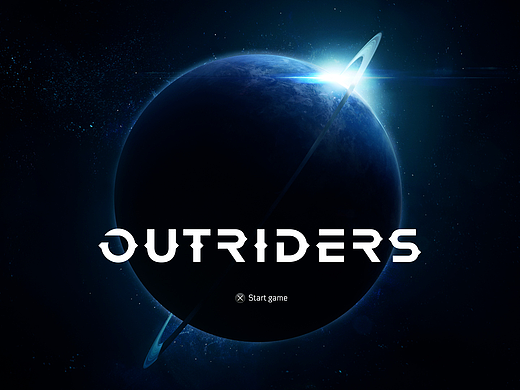 【先驱者Outriders】游戏UI大作赏析－第228期