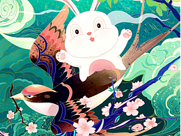 #创作加油站#原创二十四节气系列插画合集(二)