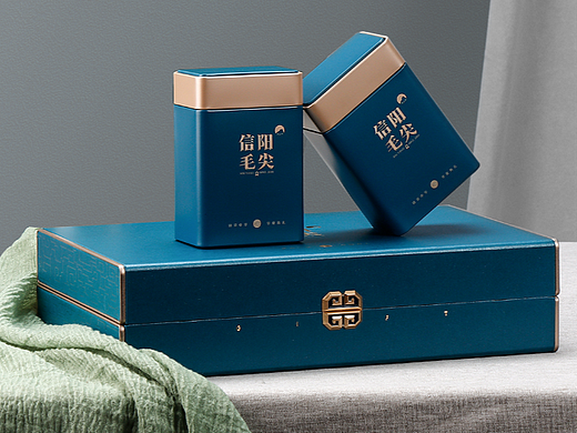 茶叶礼盒拍摄修图