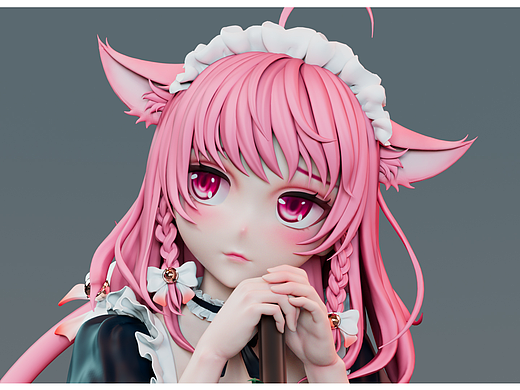 猫娘女仆