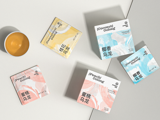 Jungle Tea 袋泡茶包装设计