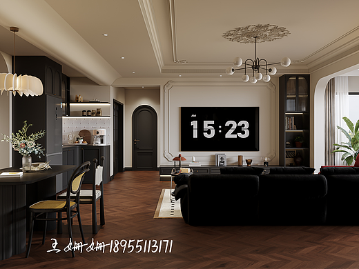 法式复古谱写浪漫生活