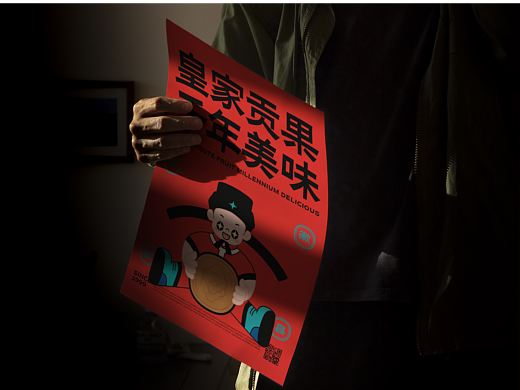 贵果子品牌设计-坚果炒货品牌创意呈现