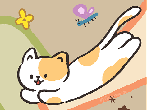 小动物拼图主题-手机壁纸-简笔画小兔小猫小猪长颈鹿