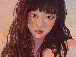 一張頭像【頭發(fā)質(zhì)感練習】